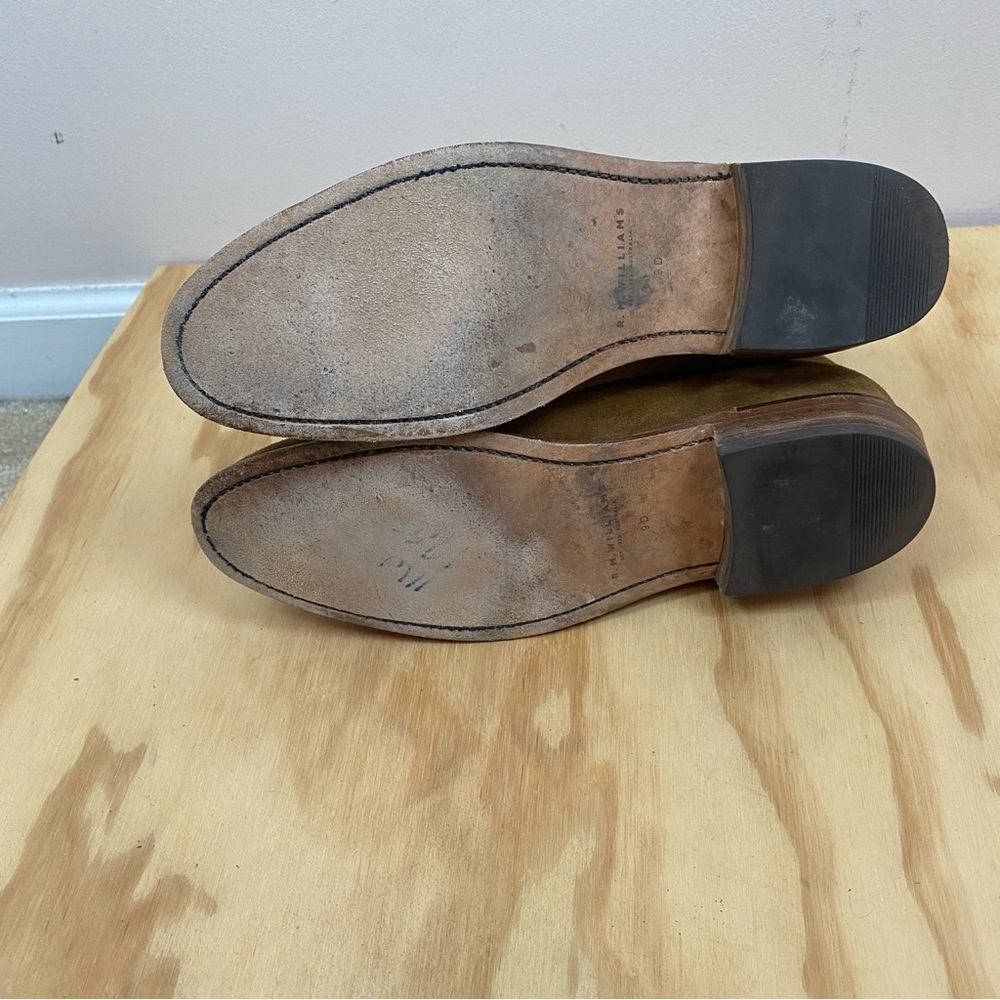 R.M. Williams Women's Brown/Tan Suede Chelsea Boots - Picture 5 of 9